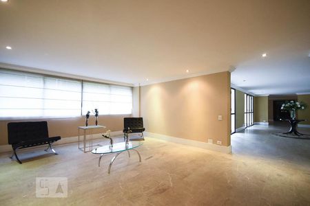 Apartamento à venda com 201m², 4 quartos e 5 vagasHall Social