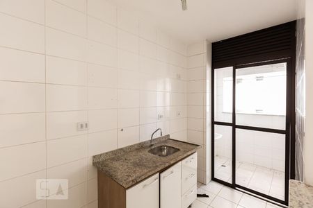 Cozinha de apartamento para alugar com 1 quarto, 42m² em Consolação, São Paulo