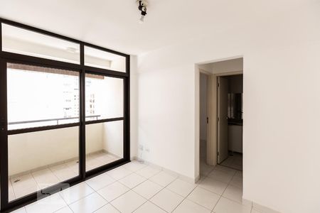 Sala de apartamento para alugar com 1 quarto, 42m² em Consolação, São Paulo