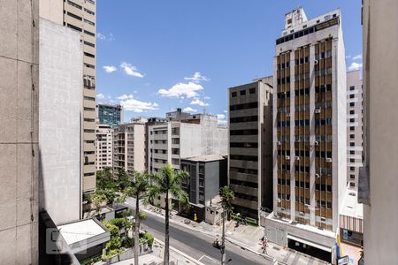 Varanda Vista de apartamento para alugar com 1 quarto, 42m² em Consolação, São Paulo
