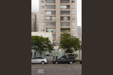 Apartamento à venda com 63m², 2 quartos e 1 vagaFachada