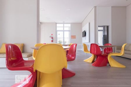 Apartamento à venda com 63m², 2 quartos e 1 vagaÁrea comum