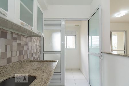 Apartamento à venda com 63m², 2 quartos e 1 vagaCozinha e Área de Serviço
