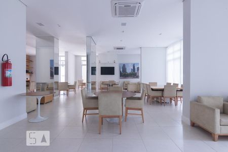 Apartamento à venda com 63m², 2 quartos e 1 vagaÁrea comum - Salão de festas