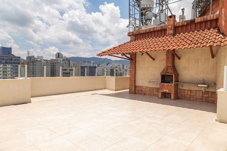 Apartamento para alugar com 90m², 3 quartos e sem vagaÁrea de Churrasqueira 1