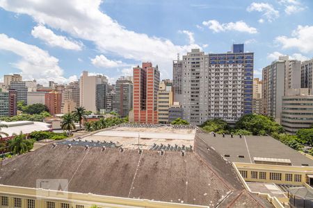 Vista da Sala de apartamento para alugar com 3 quartos, 90m² em Centro, Belo Horizonte