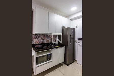 Studio à venda com 26m², 1 quarto e sem vaga Studio à venda com 26m², 1 quarto e sem vagaCozinha
