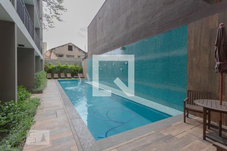 Studio à venda com 26m², 1 quarto e sem vaga Studio à venda com 26m², 1 quarto e sem vagaPiscina