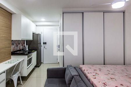 Studio à venda com 26m², 1 quarto e sem vaga Studio à venda com 26m², 1 quarto e sem vagaCozinha