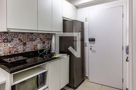 Studio à venda com 26m², 1 quarto e sem vaga Studio à venda com 26m², 1 quarto e sem vagaCozinha