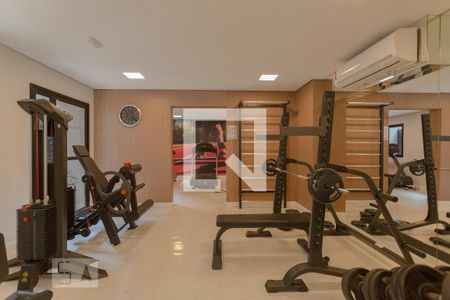 Studio à venda com 26m², 1 quarto e sem vaga Studio à venda com 26m², 1 quarto e sem vagaAcademia