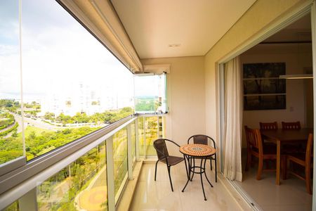 Apartamento para alugar com 92m², 3 quartos e 2 vagasSacada com Churrasqueira