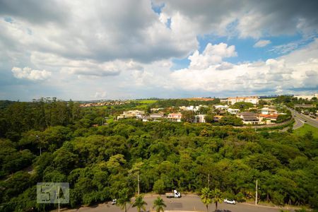 Apartamento para alugar com 92m², 3 quartos e 2 vagasVista da Sacada com Churrasqueira
