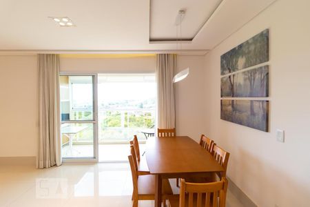 Salas de apartamento para alugar com 3 quartos, 92m² em Fazenda São Quirino, Campinas