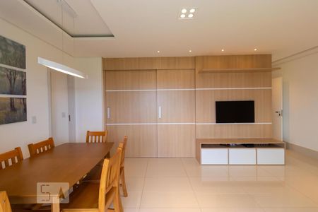 Sacada com Churrasqueira de apartamento para alugar com 3 quartos, 92m² em Fazenda São Quirino, Campinas