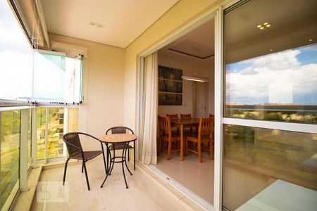 Apartamento para alugar com 92m², 3 quartos e 2 vagasSacada com Churrasqueira