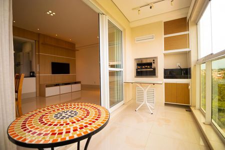 Apartamento para alugar com 92m², 3 quartos e 2 vagasSacada com Churrasqueira