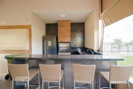 Apartamento para alugar com 92m², 3 quartos e 2 vagasÁrea comum - Churrasqueira