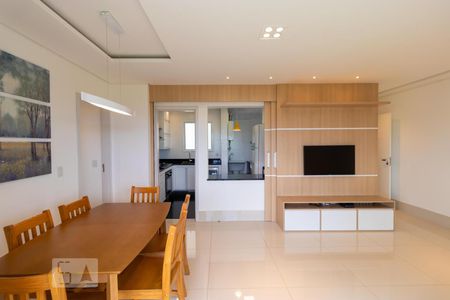 Salas de apartamento para alugar com 3 quartos, 92m² em Fazenda São Quirino, Campinas