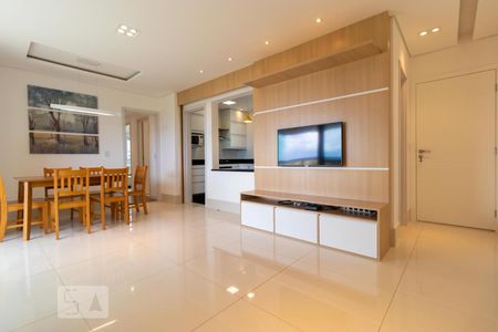 Salas de apartamento para alugar com 3 quartos, 92m² em Fazenda São Quirino, Campinas