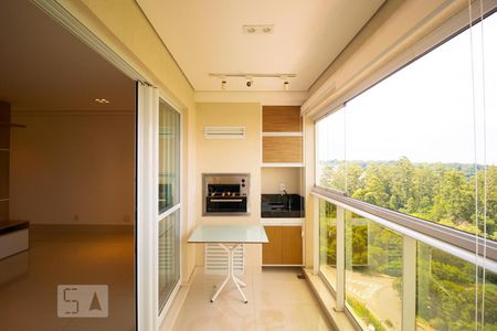 Apartamento para alugar com 92m², 3 quartos e 2 vagasSacada com Churrasqueira