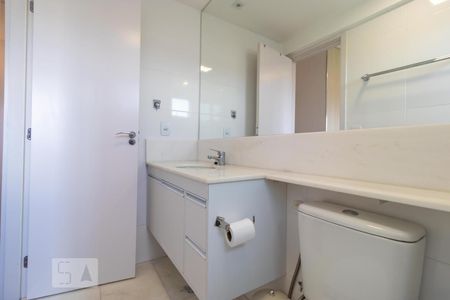 Apartamento para alugar com 92m², 3 quartos e 2 vagasBanheiro da Suíte