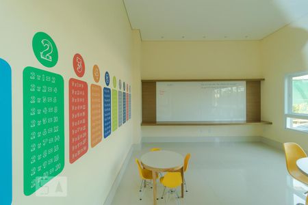 Apartamento para alugar com 92m², 3 quartos e 2 vagasÁrea comum - Estudos Infantil