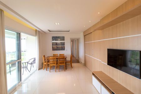 Salas de apartamento para alugar com 3 quartos, 92m² em Fazenda São Quirino, Campinas