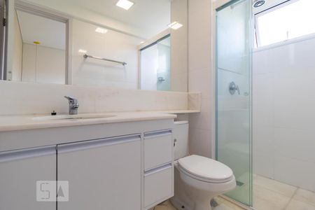 Apartamento para alugar com 92m², 3 quartos e 2 vagasBanheiro da Suíte