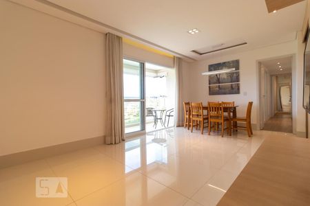 Salas de apartamento para alugar com 3 quartos, 92m² em Fazenda São Quirino, Campinas