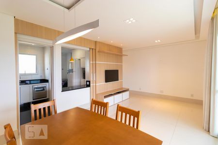 Salas de apartamento para alugar com 3 quartos, 92m² em Fazenda São Quirino, Campinas