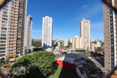 Vista da Sala de apartamento para alugar com 3 quartos, 90m² em Alto da Glória, Goiânia