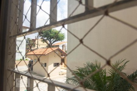 Sala - vista de apartamento para alugar com 2 quartos, 52m² em Vila Marchi, São Bernardo do Campo