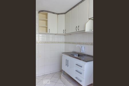 Cozinha de apartamento para alugar com 2 quartos, 52m² em Vila Marchi, São Bernardo do Campo
