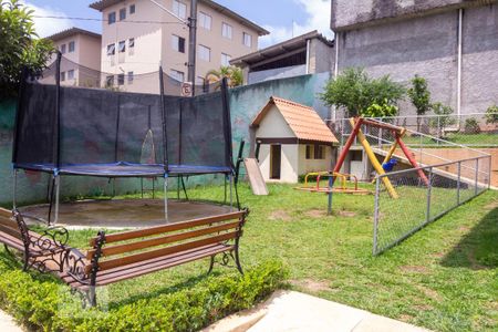 Área comum de apartamento para alugar com 2 quartos, 52m² em Vila Marchi, São Bernardo do Campo