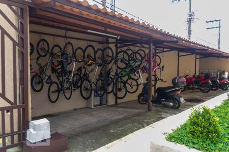 Área comum de apartamento para alugar com 2 quartos, 52m² em Vila Marchi, São Bernardo do Campo