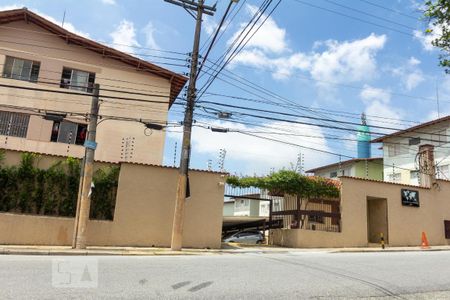 Fachada de apartamento para alugar com 2 quartos, 52m² em Vila Marchi, São Bernardo do Campo