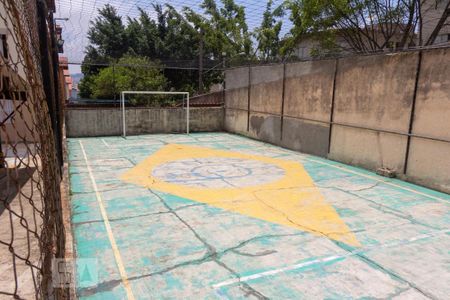 Área comum de apartamento para alugar com 2 quartos, 52m² em Vila Marchi, São Bernardo do Campo