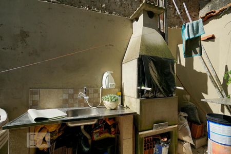 Casa à venda com 113m², 2 quartos e 1 vagaDetalhe quintal