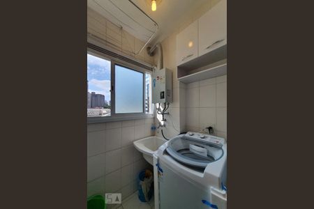 Área de serviço de apartamento para alugar com 2 quartos, 55m² em Paraíso, São Paulo