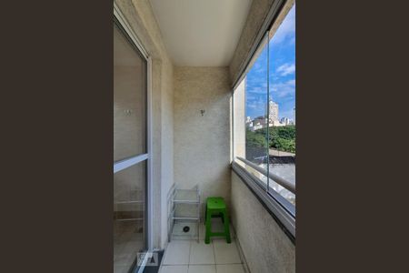 Terraço de apartamento para alugar com 2 quartos, 55m² em Paraíso, São Paulo