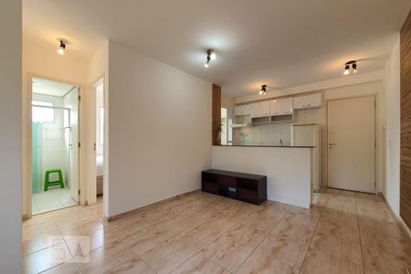 Sala de apartamento para alugar com 2 quartos, 55m² em Paraíso, São Paulo