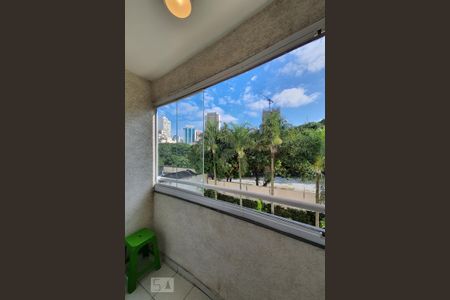 Terraço de apartamento para alugar com 2 quartos, 55m² em Paraíso, São Paulo