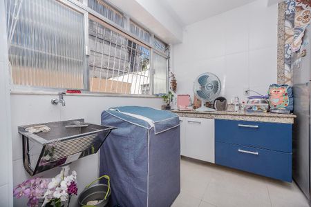 Apartamento à venda com 140m², 3 quartos e 2 vagasÁrea de Serviço