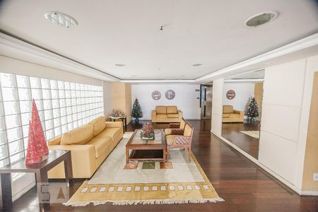 Apartamento à venda com 140m², 3 quartos e 2 vagasHall