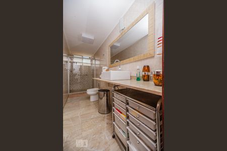 Apartamento à venda com 140m², 3 quartos e 2 vagasBanheiro Social