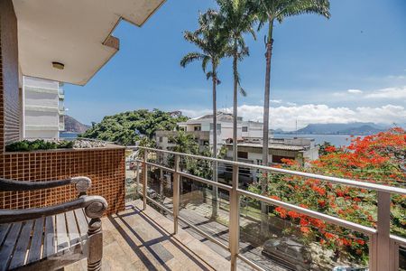 Apartamento à venda com 140m², 3 quartos e 2 vagasVaranda do Quarto da Suíte