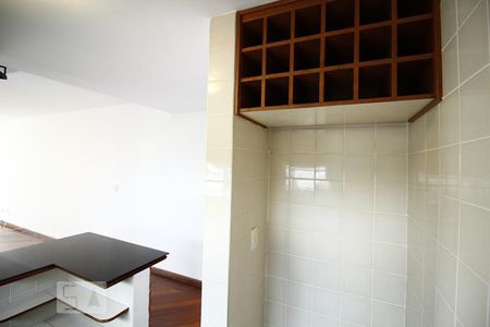 Apartamento à venda com 73m², 1 quarto e 1 vagaCozinha