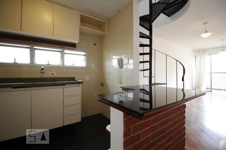 Apartamento à venda com 73m², 1 quarto e 1 vagaCozinha