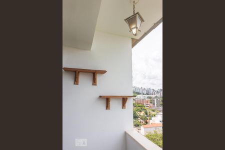 Detalhe da Varanda de apartamento à venda com 4 quartos, 100m² em Estoril, Belo Horizonte